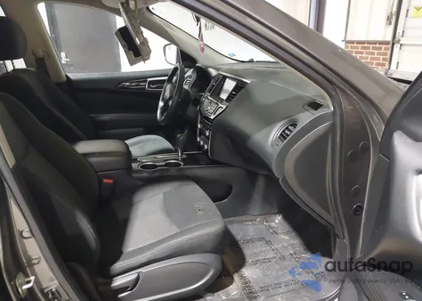 2020 Nissan Pathfinder S 2Wd из США, поврежденный, VIN 5N1DR2AN5LC607684